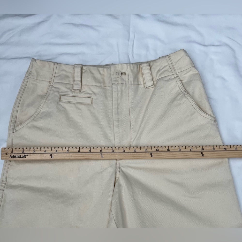 Madewell Women’s Relaxed Chino Pants - Color: Antique Cream - Size: 4 - Picture 11 of 16